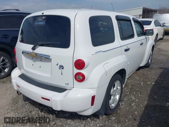 ✅ 2007 Chevrolet HHR LT • VIN: 3GNDA23D77S571309 • Lot: 41829370. Listed on IAAI with 147,220 mi. Free auction sales archive from the USA and detailed vehicle history report at DreamBid. Image 4.