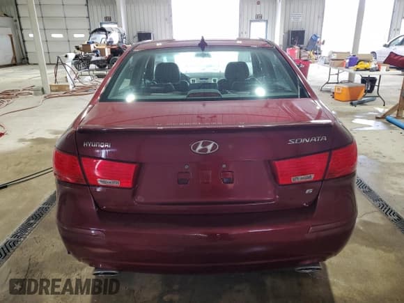 ✅ 2009 Hyundai Sonata Limited • VIN: 5NPEU46F49H448867 • Лот: 86322844. Опубликован ранее на Copart с пробегом 133 308 миль. Бесплатный доступ к архиву аукционных продаж из США и подробный отчёт об истории автомобиля на DreamBid. Изображение 6.