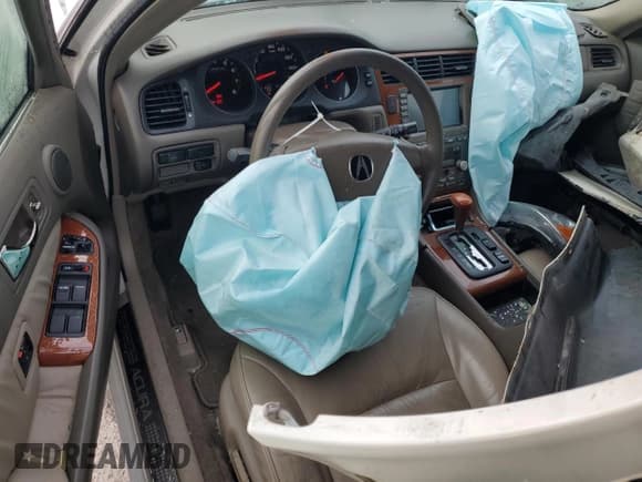 ✅ 2004 Acura RL w/Navigation System • VIN: JH4KA96684C001230 • Лот: 74801074. Опубликован ранее на Copart с пробегом 151 266 миль. Бесплатный доступ к архиву аукционных продаж из США и подробный отчёт об истории автомобиля на DreamBid. Изображение 8.