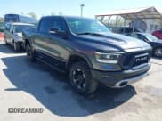 ✅ 2019 Ram 1500 Rebel • VIN: 1C6SRFLT6KN565163 • Lot: 41984303. Listed on IAAI with 82,494 mi. Free auction sales archive from the USA and detailed vehicle history report at DreamBid. Image 1.