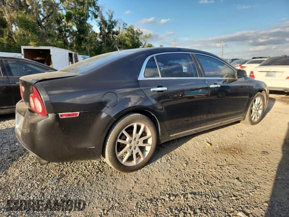 ✅ 2011 Chevrolet Malibu LTZ • VIN: 1G1ZE5E70BF130557 • Lot: 91999505. Listed on Copart with 215,888 mi. Free auction sales archive from the USA and detailed vehicle history report at DreamBid. Image 3.