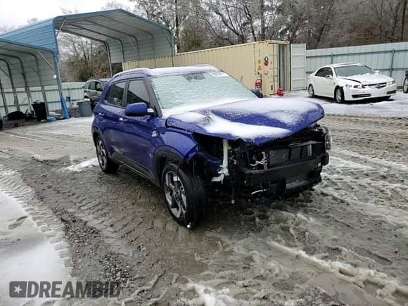 ✅ 2024 Hyundai Venue Limited • VIN: KMHRC8A34RU324477 • Lot: 88054915. Listed on Copart with 13,343 mi. Free auction sales archive from the USA and detailed vehicle history report at DreamBid. Image 12.