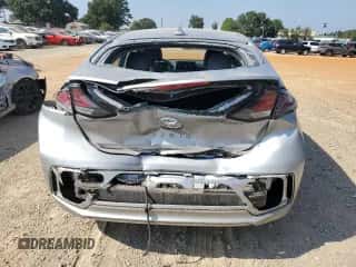 2020 Hyundai Ioniq Limited с VIN KMHC85LJ8LU061998, выставлен на аукционе Copart как лот 67935414 с пробегом 39 404 миль миль и Списание • Salvage title. История ставок и продаж доступна на DreamBid. Изображение 6.