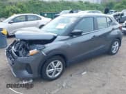 ✅ 2022 Nissan Kicks S • VIN: 3N1CP5BV0NL527094 • Lot: 42857204. Listed on IAAI with 23,815 mi. Free auction sales archive from the USA and detailed vehicle history report at DreamBid. Image 18.