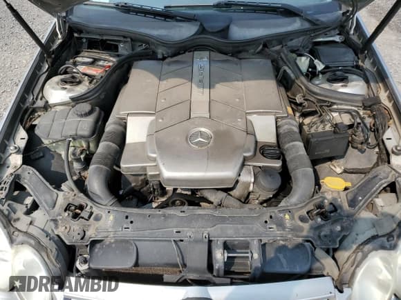 ✅ 2003 Mercedes-Benz CLK 55 AMG • VIN: WDBTJ76H63F046884 • Лот: 66536924. Опубликован ранее на Copart с пробегом Не указан. Бесплатный доступ к архиву аукционных продаж из США и подробный отчёт об истории автомобиля на DreamBid. Изображение 11.