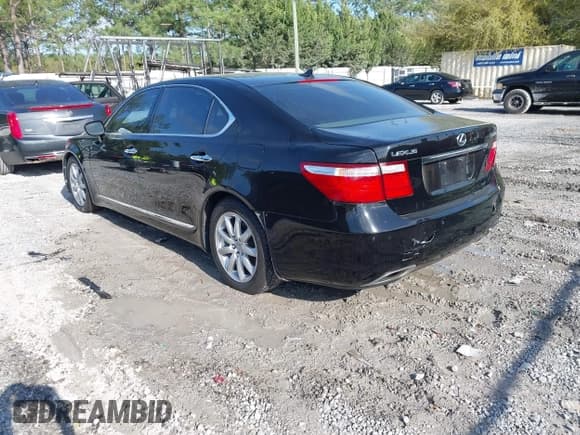 ✅ 2007 Lexus LS 460 L • VIN: JTHGL46F875002423 • Lot: 41936798. Listed on IAAI with 116,336 mi. Free auction sales archive from the USA and detailed vehicle history report at DreamBid. Image 3.