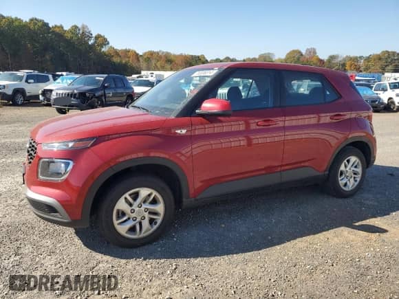 2021 Hyundai Venue SE с VIN KMHRB8A31MU104404, выставлен на аукционе Copart как лот 78006014 с пробегом 81 485 миль миль и Списание • Salvage title. История ставок и продаж доступна на DreamBid. Изображение 1.