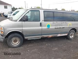 ✅ 2001 GMC Savana • VIN: 1GJHG39R411232476 • Lot: 43436186. Wystawiony na IAAI z przebiegiem 83 968 mil. Bezpłatny archiwum sprzedaży aukcyjnych z USA i szczegółowy raport historii pojazdu na DreamBid. Zdjęcie 6.