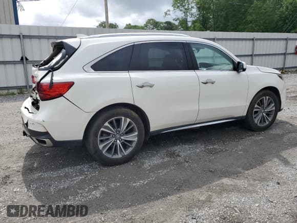 ✅ 2017 Acura MDX Technology • VIN: 5FRYD4H57HB030123 • Lot: 54354345. Listed on Copart with 134,558 mi. Free auction sales archive from the USA and detailed vehicle history report at DreamBid. Image 3.