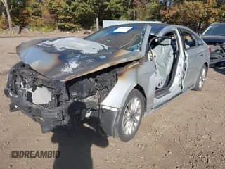 ✅ 2015 Hyundai Sonata Sport • VIN: 5NPE34AF9FH251134 • Лот: 43535745. Опубликован ранее на IAAI с пробегом 53 686 миль. Бесплатный доступ к архиву аукционных продаж из США и подробный отчёт об истории автомобиля на DreamBid. Изображение 2.