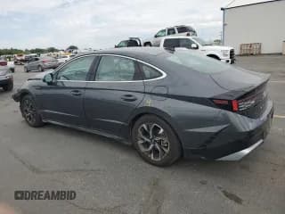 ✅ 2024 Hyundai Sonata SEL • VIN: KMHL64JA4RA366458 • Лот: 80395455. Опубликован ранее на Copart с пробегом 17 089 миль. Бесплатный доступ к архиву аукционных продаж из США и подробный отчёт об истории автомобиля на DreamBid. Изображение 2.
