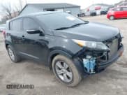 ✅ 2012 Kia Sportage LX • VIN: KNDPBCA20C7209163 • Lot: 41967456. Listed on IAAI with 135,043 mi. Free auction sales archive from the USA and detailed vehicle history report at DreamBid. Image 1.