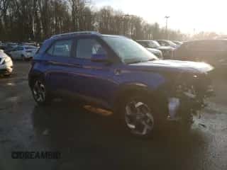 2021 Hyundai Venue SEL с VIN KMHRC8A35MU097938, выставлен на аукционе Copart как лот 81085264 с пробегом 44 984 миль миль и Списание • Salvage title. История ставок и продаж доступна на DreamBid. Изображение 4.