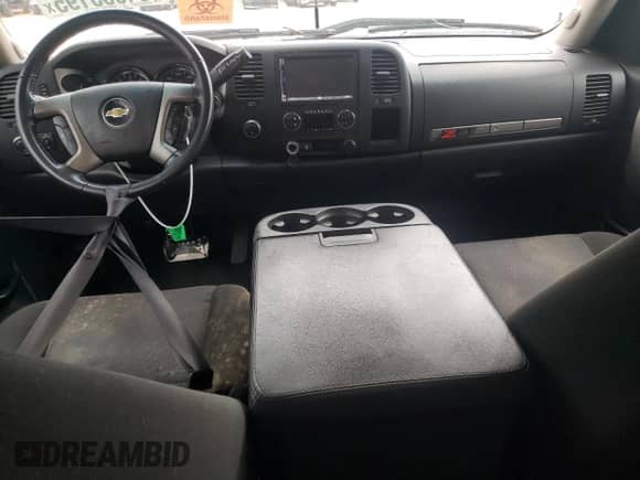 2012 Chevrolet Silverado 1500 LT с VIN 3GCPKSE71CG211475, выставлен на аукционе Copart как лот 84055195 с пробегом 190 945 миль миль и Списание • Salvage title. История ставок и продаж доступна на DreamBid. Изображение 8.