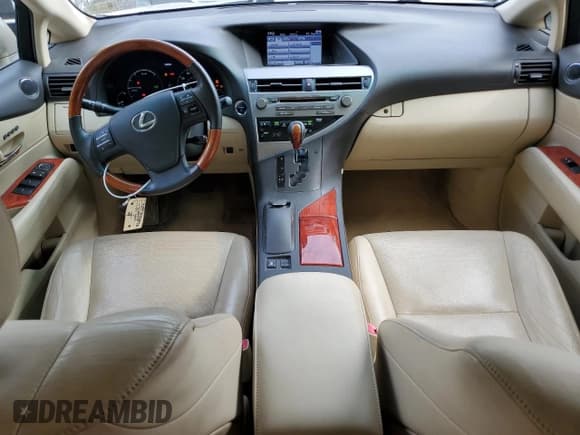 ✅ 2011 Lexus RX 450h • VIN: JTJBC1BAXB2419473 • Lot: 85173415. Listed on Copart with 185,607 mi. Free auction sales archive from the USA and detailed vehicle history report at DreamBid. Image 8.