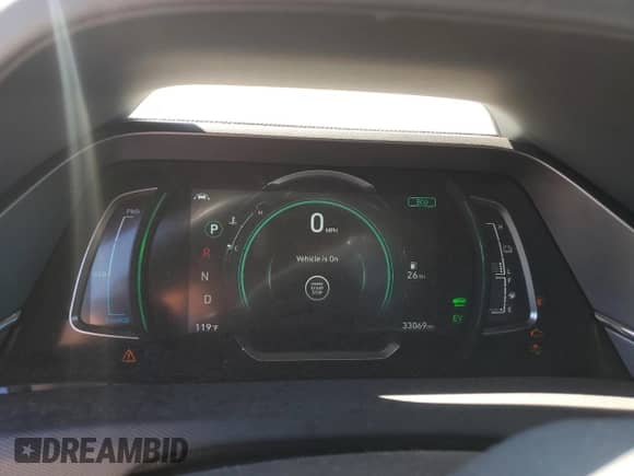 2021 Hyundai Ioniq SEL с VIN KMHC85LC3MU256507, выставлен на аукционе Copart как лот 72574664 с пробегом 33 069 миль миль и Списание • Salvage title. История ставок и продаж доступна на DreamBid. Изображение 9.