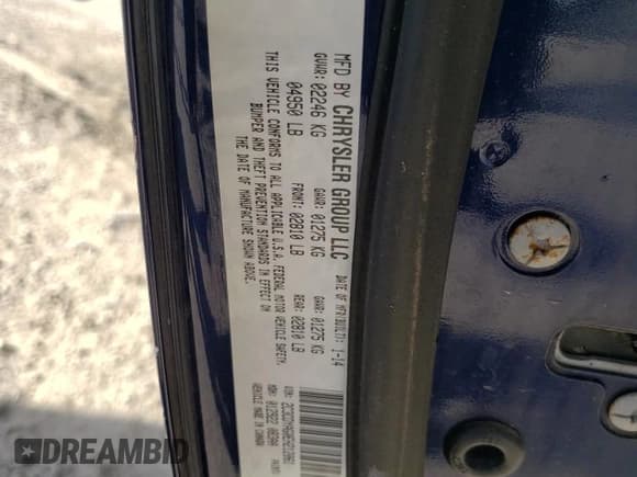 ✅ 2014 Dodge Challenger SXT • VIN: 2C3CDYAG0EH212061 • Лот: 89550515. Опубликован ранее на Copart с пробегом 268 726 миль. Бесплатный доступ к архиву аукционных продаж из США и подробный отчёт об истории автомобиля на DreamBid. Изображение 12.