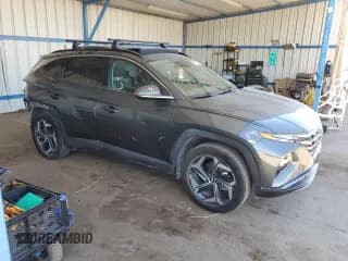 ✅ 2022 Hyundai Tucson Limited • VIN: KM8JFDA2XNU080915 • Lot: 54125404. Wystawiony na Copart z przebiegiem 18 862 mil. Bezpłatny archiwum sprzedaży aukcyjnych z USA i szczegółowy raport historii pojazdu na DreamBid. Zdjęcie 4.