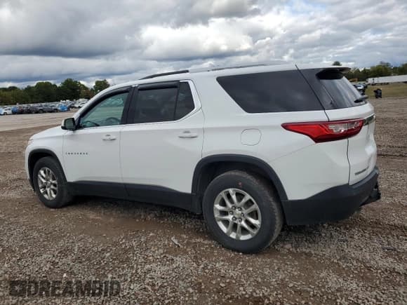✅ 2018 Chevrolet Traverse LT Cloth • VIN: 1GNEVGKW3JJ246321 • Lot: 74309504. Listed on Copart with 51,970 mi. Free auction sales archive from the USA and detailed vehicle history report at DreamBid. Image 2.
