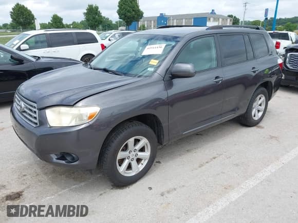 ✅ 2009 Toyota Highlander • VIN: JTEDA41AX92000453 • Lot: 42511436. Wystawiony na IAAI z przebiegiem 251 286 mil. Bezpłatny archiwum sprzedaży aukcyjnych z USA i szczegółowy raport historii pojazdu na DreamBid. Zdjęcie 2.