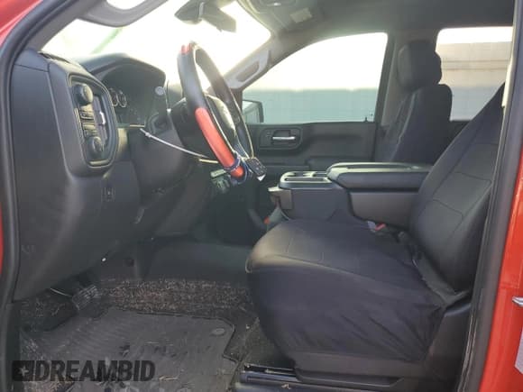 ✅ 2022 Chevrolet Silverado 1500 Custom • VIN: 3GCPYBEK8NG152589 • Lot: 52447375. Wystawiony na Copart z przebiegiem 21 553 mil. Bezpłatny archiwum sprzedaży aukcyjnych z USA i szczegółowy raport historii pojazdu na DreamBid. Zdjęcie 7.