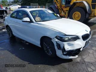 ✅ 2020 BMW 2 Series 230i xDrive • VIN: WBA2J3C01L7E62288 • Lot: 43134262. Listed on IAAI with 45,386 mi. Free auction sales archive from the USA and detailed vehicle history report at DreamBid. Image 1.