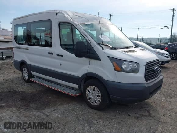 ✅ 2017 Ford Transit XL • VIN: 1FMZK1CMXHKA57730 • Lot: 41835172. Wystawiony na IAAI z przebiegiem 6 791 mil. Bezpłatny archiwum sprzedaży aukcyjnych z USA i szczegółowy raport historii pojazdu na DreamBid. Zdjęcie 1.