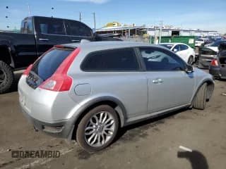 ✅ 2009 Volvo C30 • VIN: YV1MK672492128095 • Lot: 77692144. Listed on Copart with 128,570 mi. Free auction sales archive from the USA and detailed vehicle history report at DreamBid. Image 3.