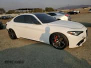 ✅ 2021 Alfa Romeo Giulia Ti Sport • VIN: ZARFAMBN7M7640412 • Lot: 42607345. Listed on Copart with 46,415 mi. Free auction sales archive from the USA and detailed vehicle history report at DreamBid. Image 4.