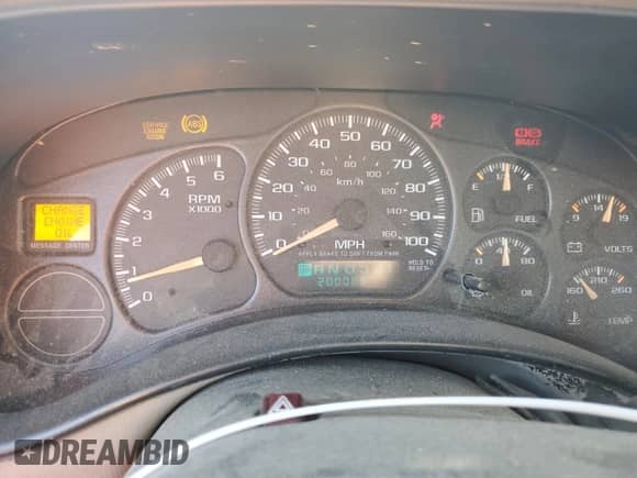 ✅ 2000 Chevrolet Silverado 1500 LT • VIN: 2GCEK19T4Y1307531 • Lot: 62422484. Wystawiony na Copart z przebiegiem 200 088 mil mil. Skorzystaj z bezpłatnego archiwum sprzedaży aukcyjnych z USA i zobacz szczegółowy raport historii pojazdu na DreamBid. Zdjęcie 9.