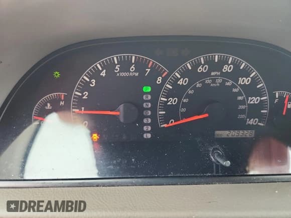 ✅ 2005 Toyota Camry XLE • VIN: 4T1BF30K35U087219 • Лот: 84420425. Опубликован ранее на Copart с пробегом 209 328 миль. Бесплатный доступ к архиву аукционных продаж из США и подробный отчёт об истории автомобиля на DreamBid. Изображение 9.