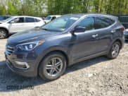 ✅ 2017 Hyundai Santa Fe 2.4L • VIN: 5NMZUDLB8HH021576 • Лот: 54358114. Опубликован ранее на Copart с пробегом 102 329 миль. Бесплатный доступ к архиву аукционных продаж из США и подробный отчёт об истории автомобиля на DreamBid. Изображение 1.