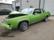 ✅ 1981 Oldsmobile Cutlass • VIN: 1G3AR47F1BR483296 • Lot: 76765774. Listed on Copart with 34,550 mi. Free auction sales archive from the USA and detailed vehicle history report at DreamBid. Image 1.