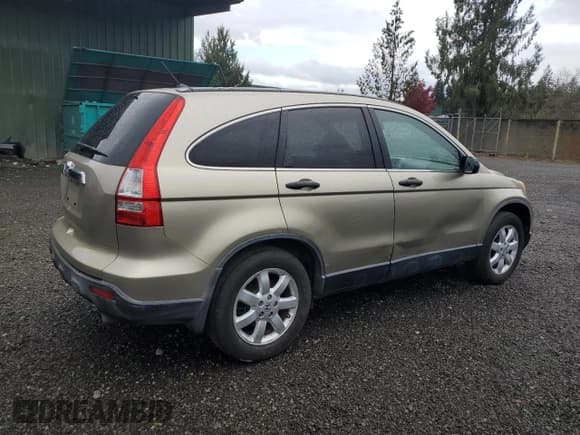 ✅ 2007 Honda CR-V EX • VIN: JHLRE38587C070450 • Lot: 89649395. Wystawiony na Copart z przebiegiem 243 890 mil. Bezpłatny archiwum sprzedaży aukcyjnych z USA i szczegółowy raport historii pojazdu na DreamBid. Zdjęcie 3.