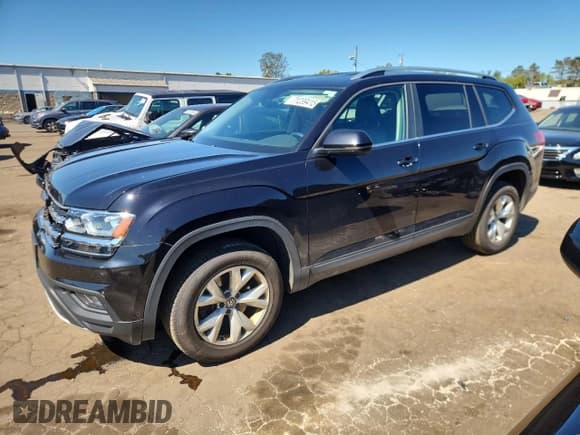 ✅ 2018 Volkswagen Atlas SE • VIN: 1V2LR2CA6JC546383 • Lot: 71239415. Listed on Copart with 77,099 mi. Free auction sales archive from the USA and detailed vehicle history report at DreamBid. Image 1.