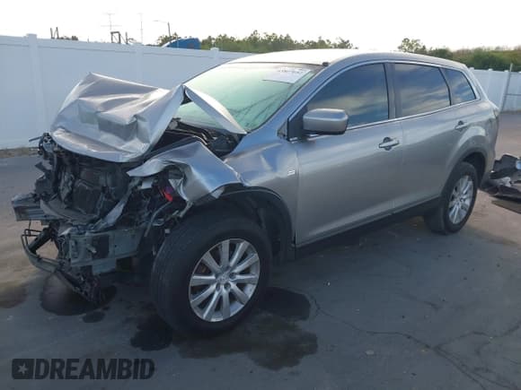 ✅ 2009 Mazda CX-9 Sport • VIN: JM3TB38V890179224 • Lot: 43807052. Listed on IAAI with 223,466 mi. Free auction sales archive from the USA and detailed vehicle history report at DreamBid. Image 18.
