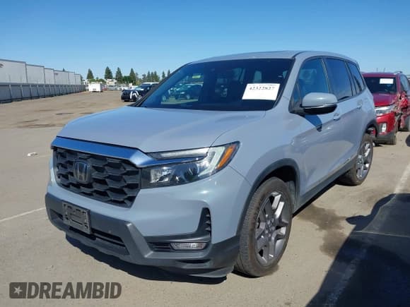 ✅ 2022 Honda Passport EX-L • VIN: 5FNYF7H52NB002772 • Lot: 42322827. Listed on IAAI with 55,798 mi. Free auction sales archive from the USA and detailed vehicle history report at DreamBid. Image 19.