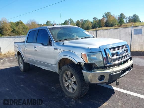 ✅ 2010 Ford F-150 XL • VIN: 1FTFW1EV3AFA31597 • Lot: 43530415. Listed on IAAI with 211,346 mi. Free auction sales archive from the USA and detailed vehicle history report at DreamBid. Image 6.