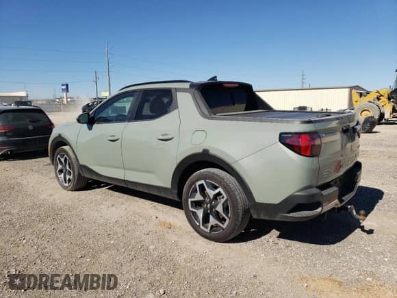 2023 Hyundai Santa Cruz Limited с VIN 5NTJEDAF6PH068429, выставлен на аукционе Copart как лот 80743174 с пробегом 21 871 миль миль и Списание • Salvage title. История ставок и продаж доступна на DreamBid. Изображение 2.