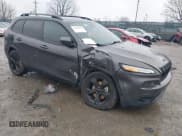 ✅ 2018 Jeep Cherokee Latitude • VIN: 1C4PJMCX4JD517792 • Lot: 41524331. Listed on IAAI with Not provided. Free auction sales archive from the USA and detailed vehicle history report at DreamBid. Image 1.