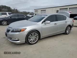 ✅ 2015 Acura RLX Technology • VIN: JH4KC1F59FC001663 • Lot: 47754065. Listed on Copart with 132,448 mi. Free auction sales archive from the USA and detailed vehicle history report at DreamBid. Image 1.