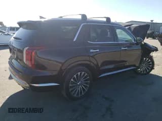 ✅ 2024 Hyundai Palisade Calligraphy • VIN: KM8R74GE9RU678436 • Лот: 76306914. Опубликован ранее на Copart с пробегом 8 483 миль. Бесплатный доступ к архиву аукционных продаж из США и подробный отчёт об истории автомобиля на DreamBid. Изображение 3.