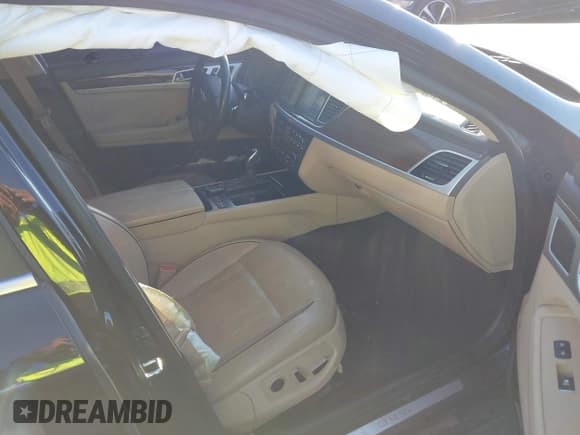 ✅ 2015 Hyundai Genesis 3.8L • VIN: KMHGN4JE2FU050526 • Лот: 43482271. Опубликован ранее на IAAI с пробегом 112 304 миль. Бесплатный доступ к архиву аукционных продаж из США и подробный отчёт об истории автомобиля на DreamBid. Изображение 5.