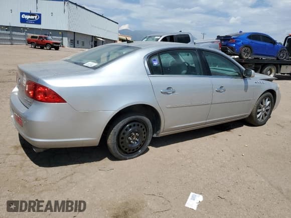 ✅ 2008 Buick Lucerne CXS • VIN: 1G4HE57Y98U100904 • Лот: 62491765. Опубликован ранее на Copart с пробегом 77 815 миль. Бесплатный доступ к архиву аукционных продаж из США и подробный отчёт об истории автомобиля на DreamBid. Изображение 3.