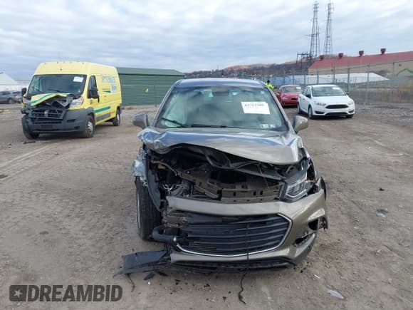 ✅ 2021 Chevrolet Trax LS • VIN: KL7CJKSB6MB313453 • Lot: 43713206. Listed on IAAI with 55,143 mi. Free auction sales archive from the USA and detailed vehicle history report at DreamBid. Image 13.