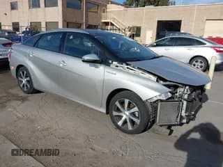✅ 2017 Toyota Mirai • VIN: JTDBVRBD0HA003064 • Lot: 43621550. Wystawiony na IAAI z przebiegiem 71 976 mil. Bezpłatny archiwum sprzedaży aukcyjnych z USA i szczegółowy raport historii pojazdu na DreamBid. Zdjęcie 1.