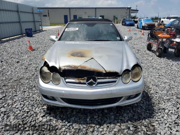 ✅ 2008 Mercedes-Benz CLK 350 • VIN: WDBTK56F68F234800 • Lot: 58632395. Listed on Copart with Not provided. Free auction sales archive from the USA and detailed vehicle history report at DreamBid. Image 5.