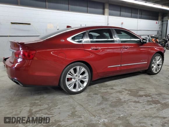 ✅ 2014 Chevrolet Impala LTZ • VIN: 2G1155S32E9193090 • Lot: 81269905. Listed on Copart with 102,356 mi. Free auction sales archive from the USA and detailed vehicle history report at DreamBid. Image 3.
