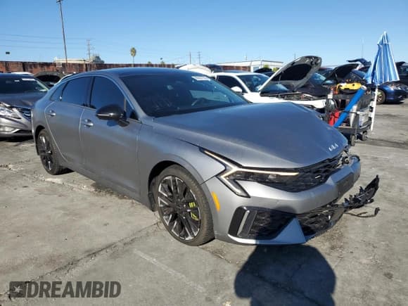 ✅ 2025 Kia K5 GT • VIN: KNAG44J80S5341190 • Lot: 86297755. Wystawiony na Copart z przebiegiem 11 131 mil. Bezpłatny archiwum sprzedaży aukcyjnych z USA i szczegółowy raport historii pojazdu na DreamBid. Zdjęcie 4.