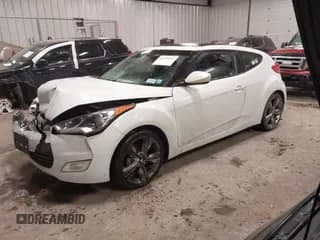 ✅ 2016 Hyundai Veloster • VIN: KMHTC6AD8GU267667 • Lot: 41299197. Wystawiony na IAAI z przebiegiem 111 954 mil. Bezpłatny archiwum sprzedaży aukcyjnych z USA i szczegółowy raport historii pojazdu na DreamBid. Zdjęcie 2.